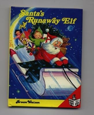 Santas Runaway Elf, Unnamed, Used; Good Book