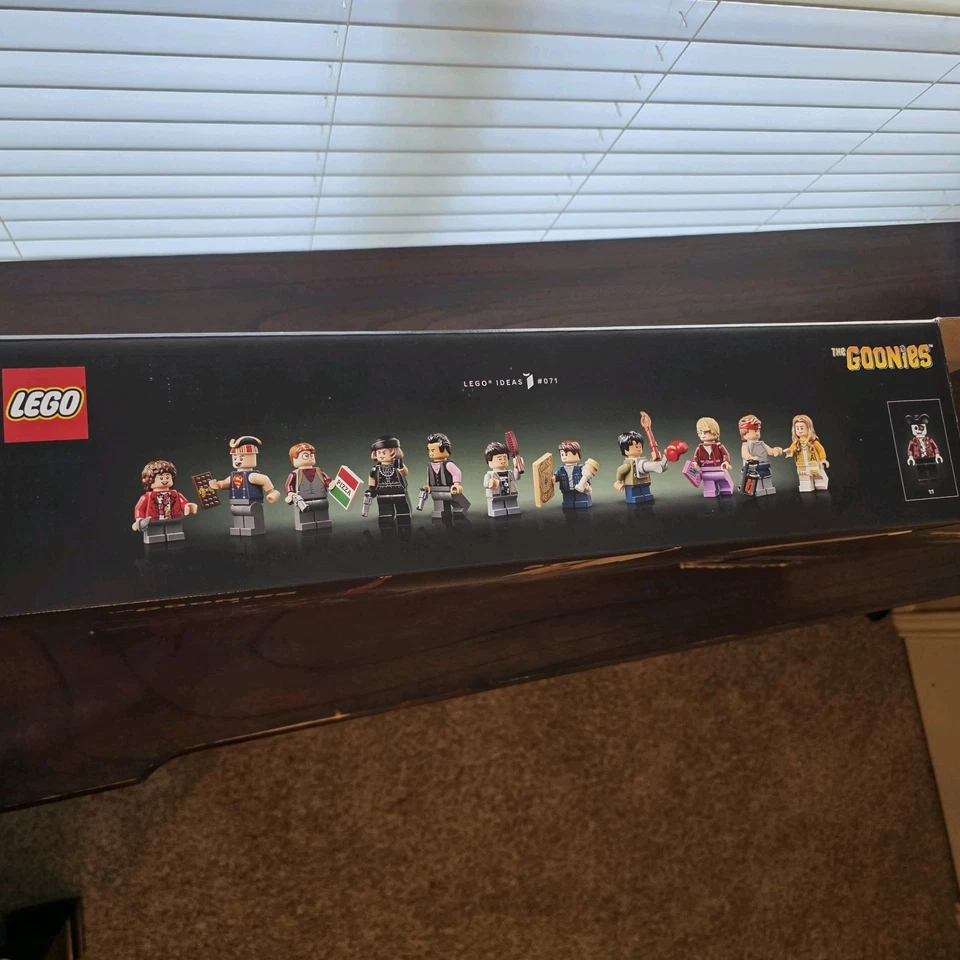 Lego The Goonies Ideas Ship 21363 And The Walshes' Attic 40773 SOLO CAJAS Foto 3 de 4
