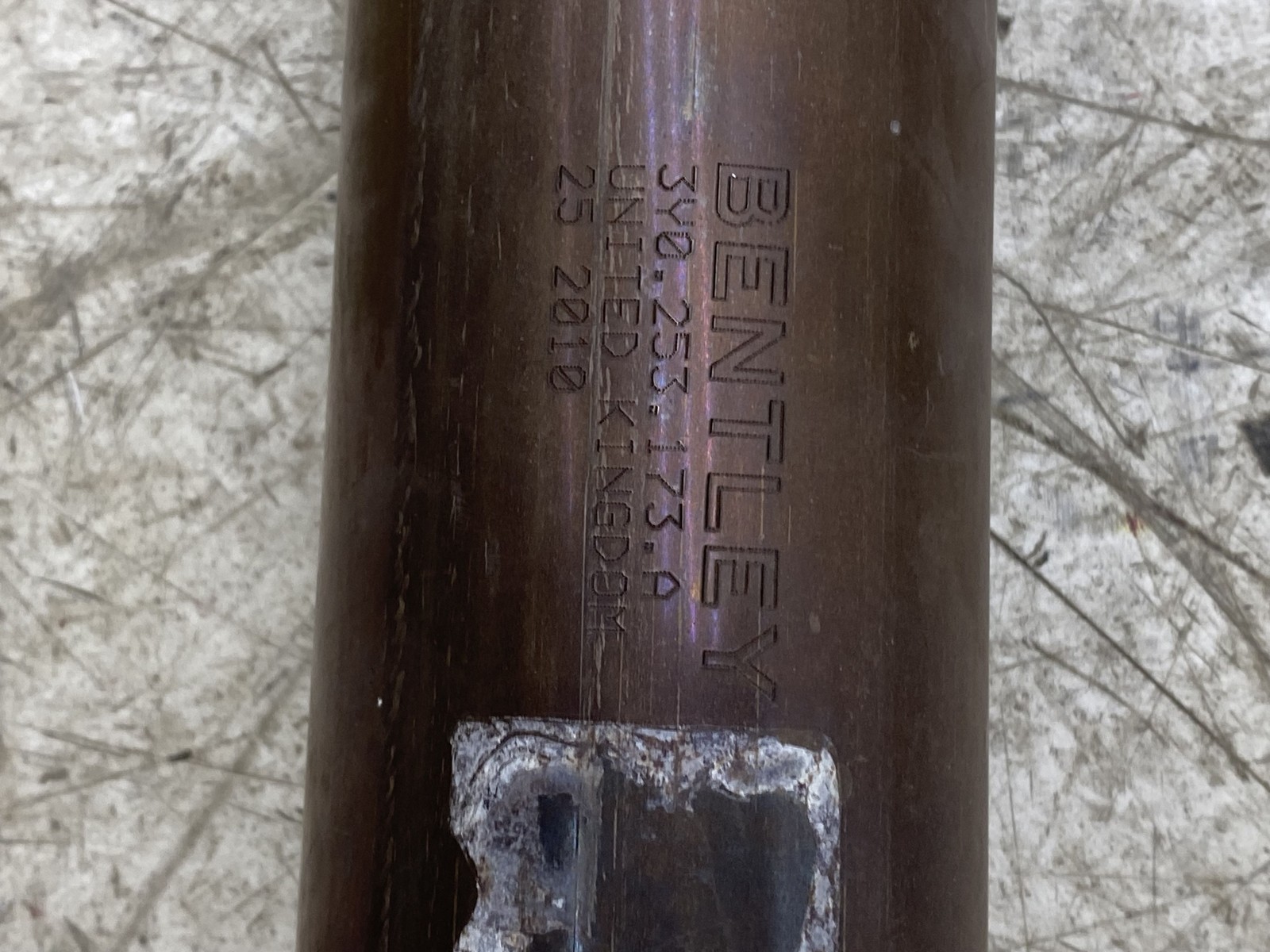 2010-2020 BENTLEY MULSANNE FRONT LEFT RIGHT EXHAUST MUFFLER SILENCER PIPE SET
