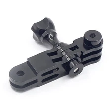 1PC Adjustable Pivot Arm Aluminium 3 Way Adjustable Arm For Gopro Accessories