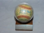 1987 MINNESOTA TWINS WORLD CHAMPIONS SIGNED AUTOGRAPHED BASEBALL - 100% ORIGINAL