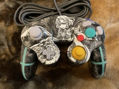 Custom Xenoblade Pyra GameCube Controller Nintendo Super Smash Bros, Lack OEM