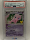 2021 POKEMON CELEBRATIONS MEW EX 88/92 PSA 10 GEM MINT