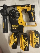 Dewalt DCH273 18V Hammer with Three 5Ah Batteries