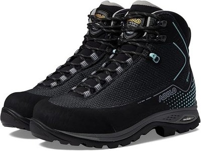 ASOLO Womens Altai EVO GV ML Black/Brook Green, Size 9.5