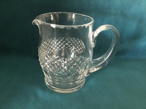 Waterford Crystal Colleen 60 Oz  Pitcher/Jug 6in High