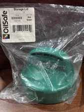 Oil Safe Storage Lid 100105 Mid Green - Made in USA 