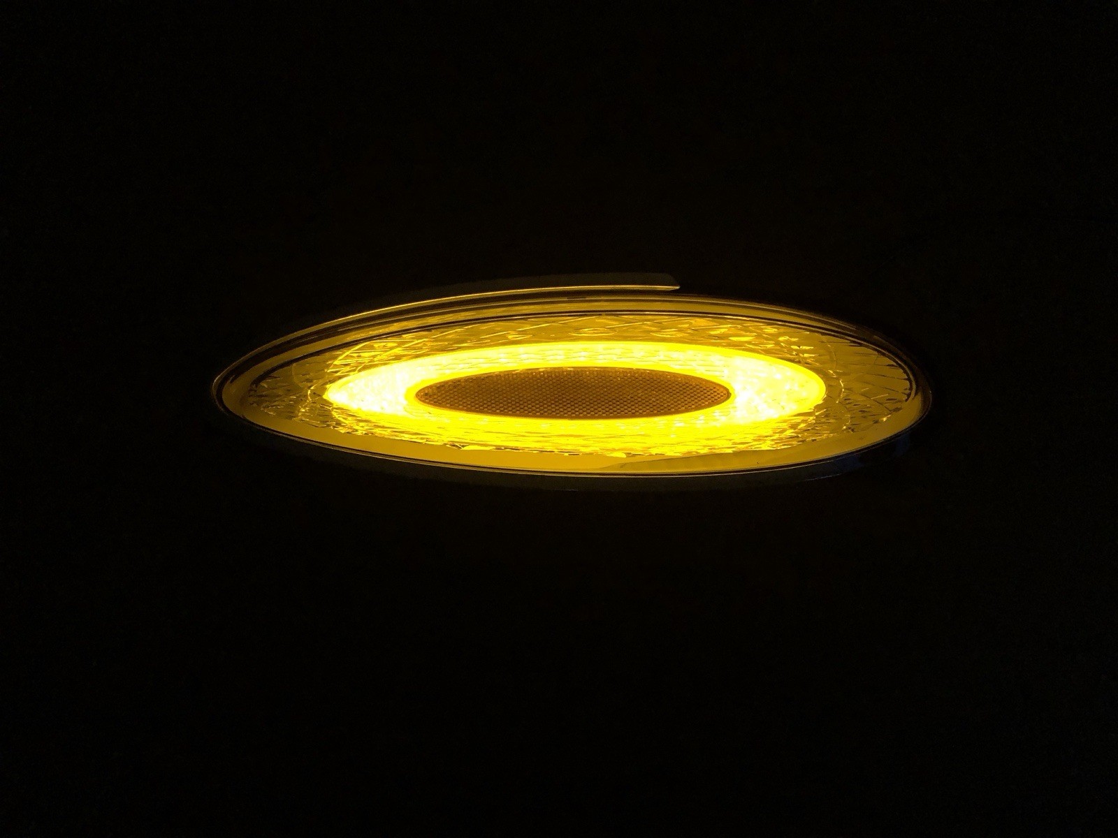 Bentley Continental GT 2018-2024 Rear Left Tail light Yellow