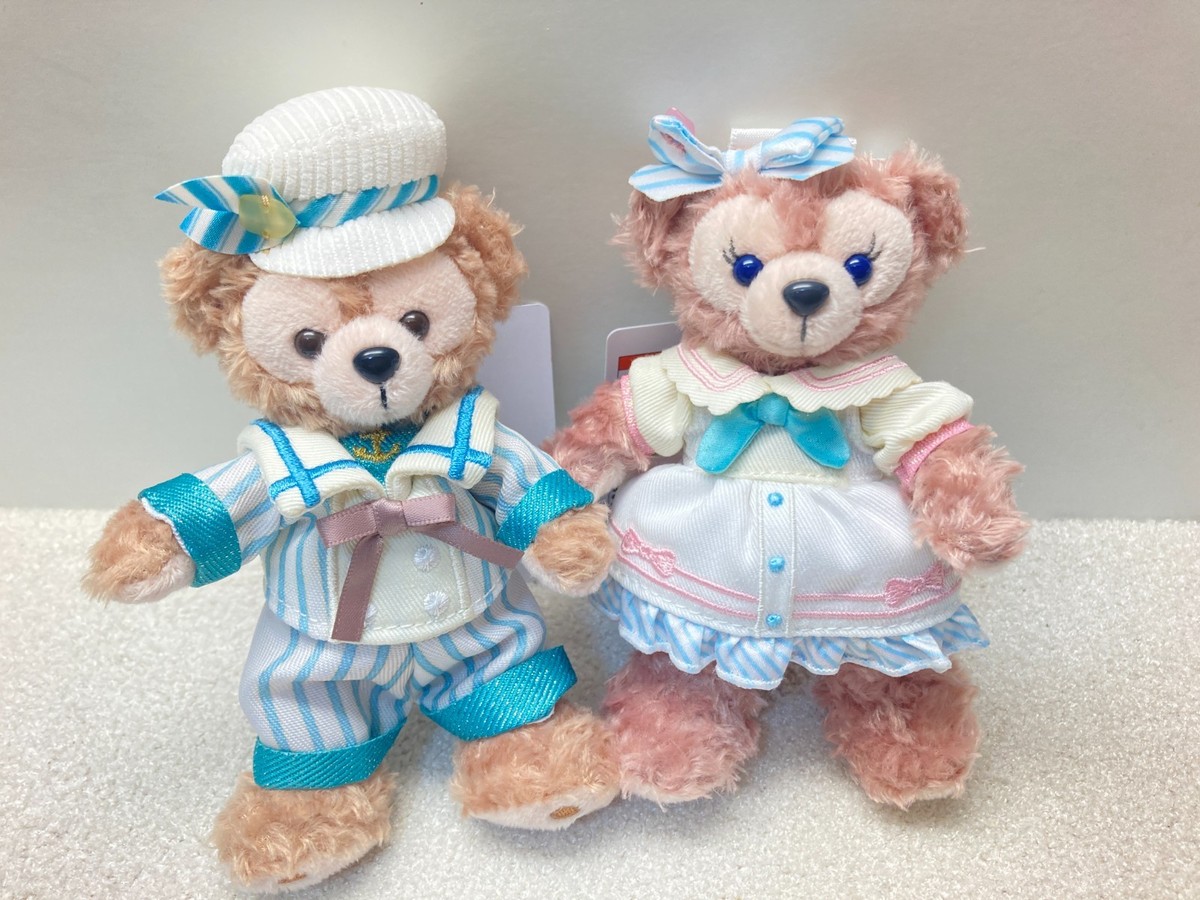 専用 Disney Duffy ShellieMay ぬいぐるみ Tokyo DisneySea 25th Anniv Duffy ShellieMay Find your Beautiful