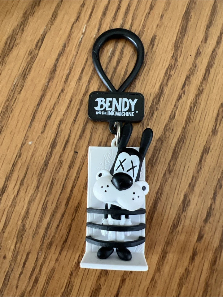 Bendy And The Ink Machine 公仔 3 件装 Alice Angel、Boris & Dead Boris 夹子 — 第 4/4 张图片
