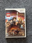 Nintendo Wii LEGO Lord of the Rings Complete CIB Tested