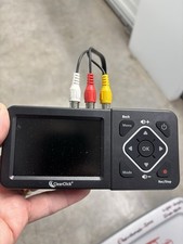 ClearClick Analog to Digital Video Capture Device with RCA Inputs and Screen