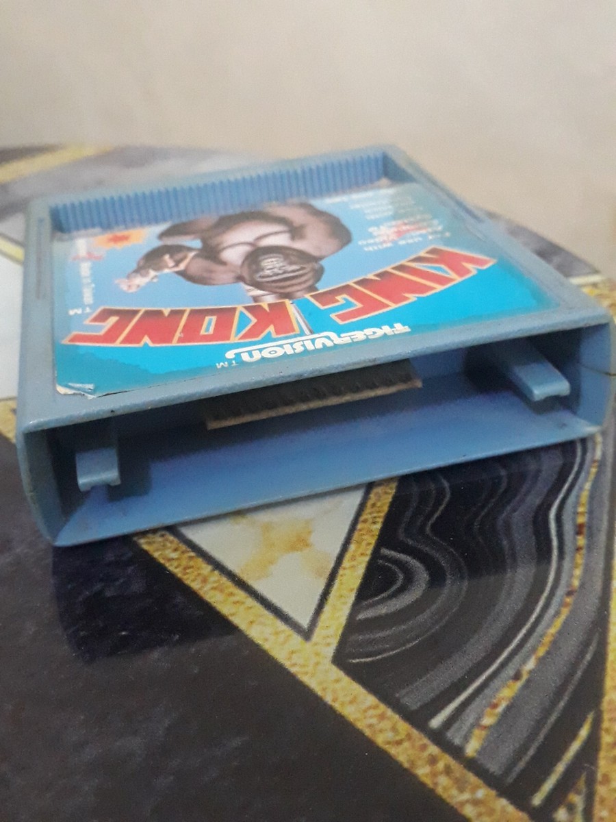 King Kong Sur Atari 2600 – Cartouche Pal/Sécam – TIGERVISION – Bon état