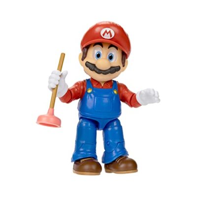 Sanei Boeki The Super Mario Bros. Movie Action Figure Mario 12cm