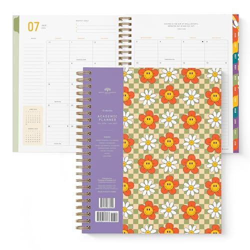 2024-2025 Planner by Bright Day, 8.75