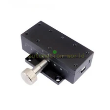 New X-Axis ± 30mm Dovetail Groove Manual Platform Precision Trimming Stage