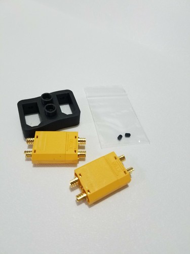 TRAXXAS UDR UNLIMITED DESERT RACER 1/6 SCALE XT90 PLUG ADAPTER FACTORY LOCATION - Picture 3 of 6