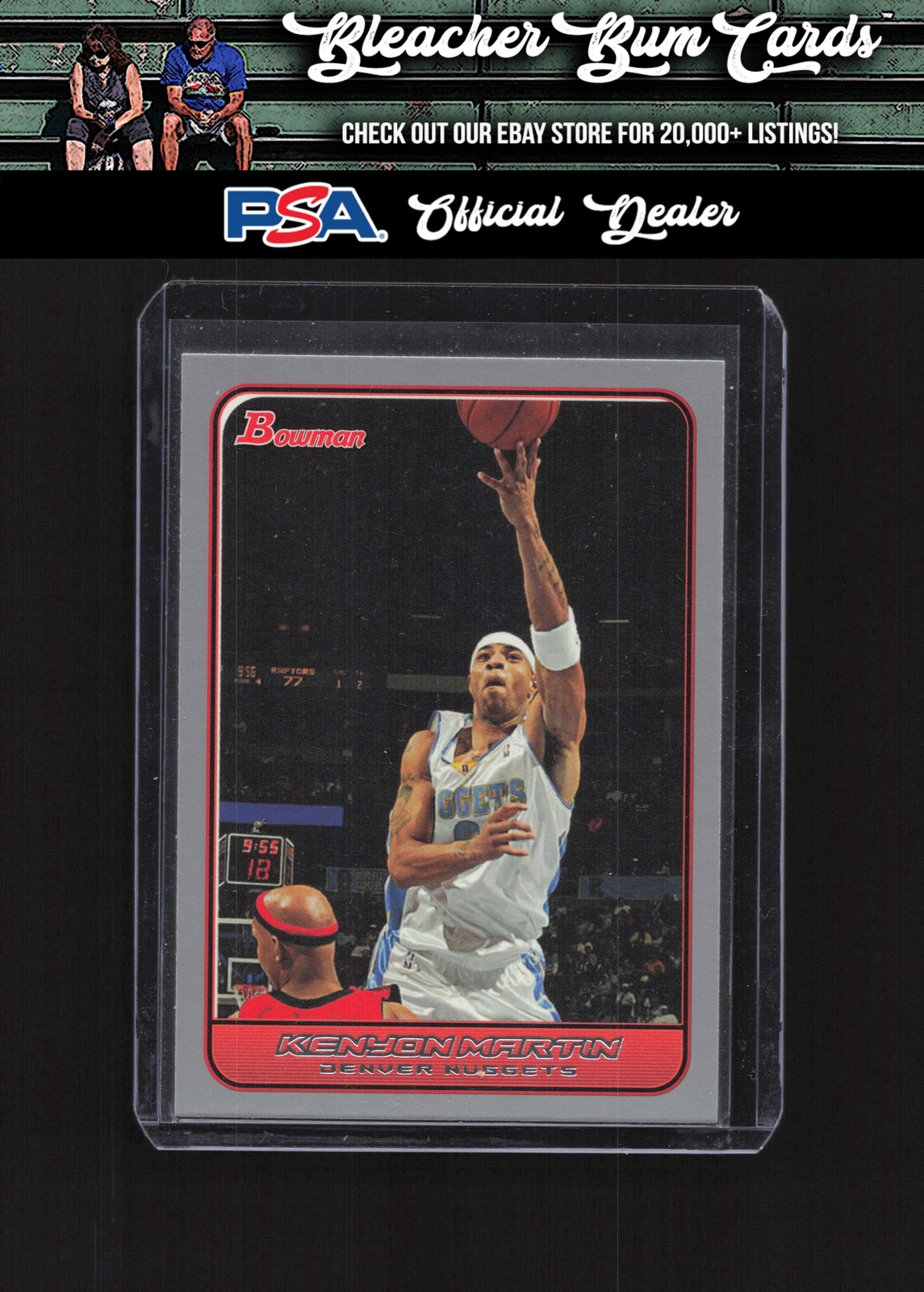 2006 Bowman 56 Kenyon Martin Silver Border /379