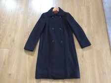 Missoni Black Wool Coat Size 40 Fits Size 10-12 Rrp £1,200