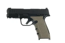 Talon Grips for the Springfield Hellcat PRO - All Rubber and Granulate Textures