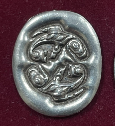 Moneda Pocket Spirit Ficha Dedicación Ballenas Por Eric Parnell Haida Pewte Sin Plomo