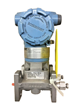ROSEMOUNT 3051CD3A02A  Pressure Transmitter 3051CD3