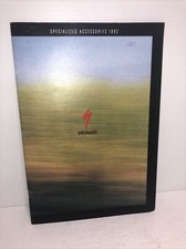 1992 Specialized Bicycke Accessories Catalog