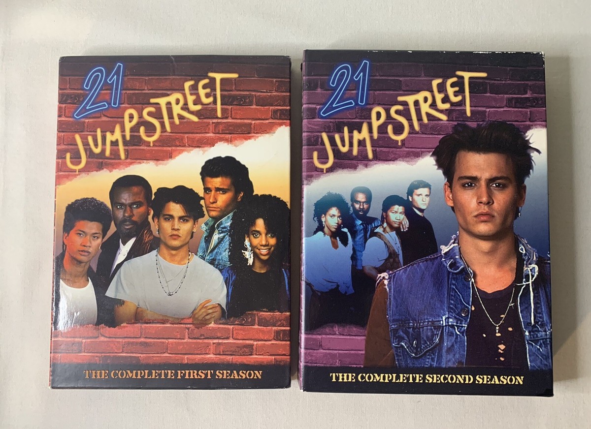 21 Jumpstreet The Complete First Season 1 And Second Season 2 DVD