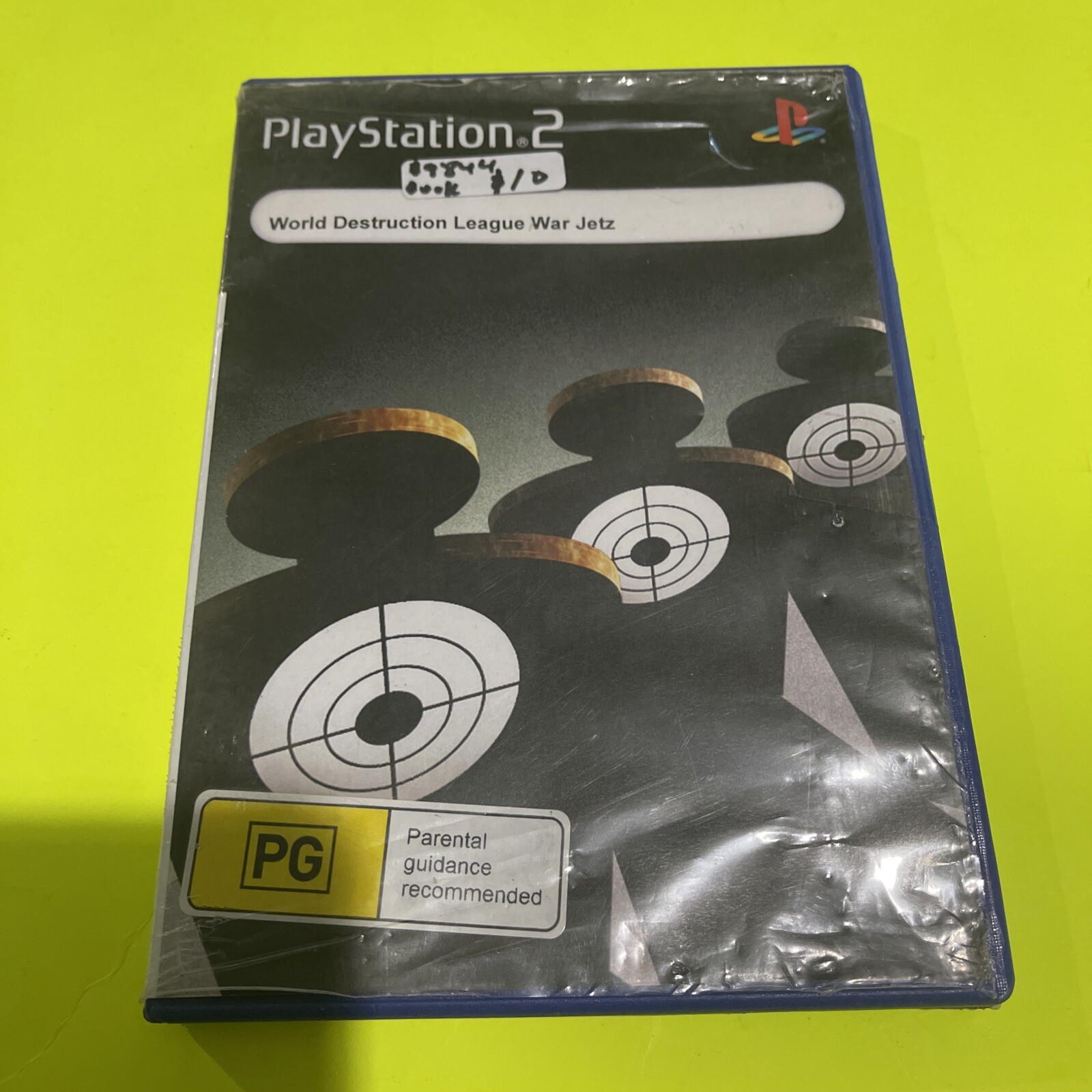 World Destruction League War Jetz - Game PAL Genuine PlayStation 2 PS2 WDL