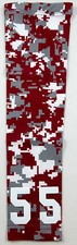 PICK YOUR NUMBER Youth Adult Softball Baseball Arm Sleeve CAMO MAROON GRAY WHITE