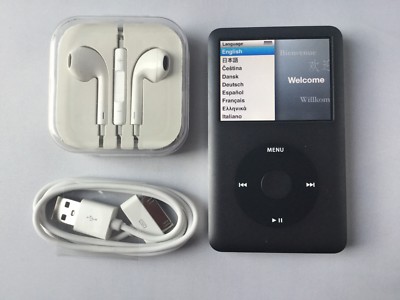 iPod Classic160GB ブラック Apple iPod Classic 160GB Black (7th Generation) (Renewed