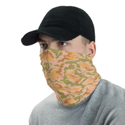 Russian Spetznaz KLMK Tropical Camouflage Neck Gaiter | eBay