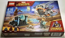 LEGO Marvel Super Heroes Thor's Weapon Quest (76102) 🔥 New, Sealed — RETIRED!