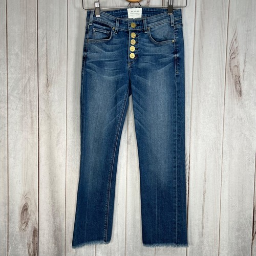 McGuire Denim Cropped Gainsbourg Jeans 
