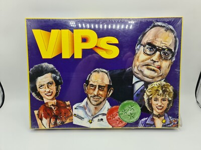 VIPs - von H. Bilz und P. Gutbrod - Heidelberger Spieleverlag 1993 Spiel in OVP