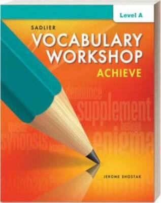 Vocabulary Workshop Achieve Teacher's Edition Level C - Paperback - GOOD