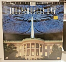 Independence Day Widescreen THX Fox 1997 Laserdisc 112621TILD