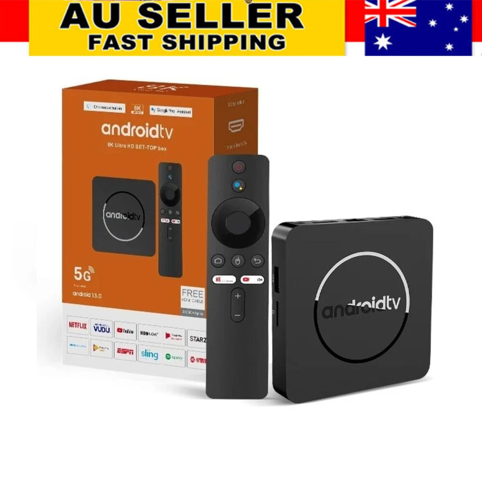 Q1 ATV Android 13 8K HDR Smart TV Box H313 2GB16GB Dual Wifi BT5.0 Set Top Box