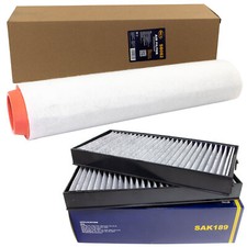 Filter Set Inspektion SCT Luftfilter + Innenraumfilter für BMW X5 3.0d E70 E71