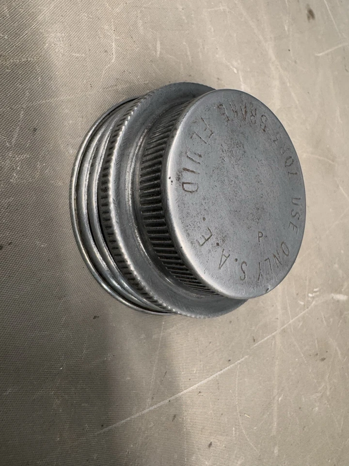 Ford Galaxie Mustang Mercury 1960-1966 tapa cilindro maestro tapa Fairlane Falcon Foto 3 de 4