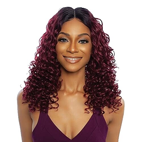 Mega Curly Big Hair 80’s Throwback Synthetic Wig Amazon.com: Deifor Women 80s Rocker Wigs Long Curly Heat  main image 3