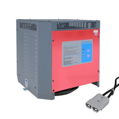 Single Phase 48 Volt 60Amp 240V Battery Charger for Forklift Walkie Stacker Lift