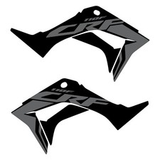 CRF110 2019-2023 Shroud Graphics 2020 style dark grey/black FREE SHIPPING!!!