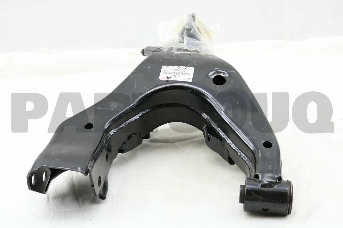 4862060020 Genuine Toyota ARM ASSY, FRONT SUSPENSION, LOWER RH