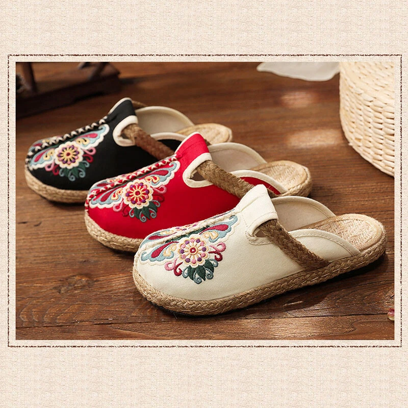 Sandales toile femme cheap