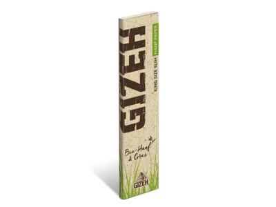 Gizeh Hanf & Gras King Size Slim Papes - 34 Blättchen