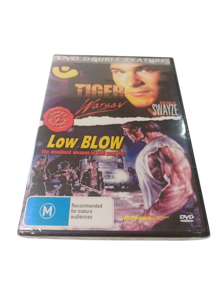 Tiger Warsaw & Low Blow (DVD) Action Crime Mind Warping Swayze R0 PAL Brand New - Image 3 of 4