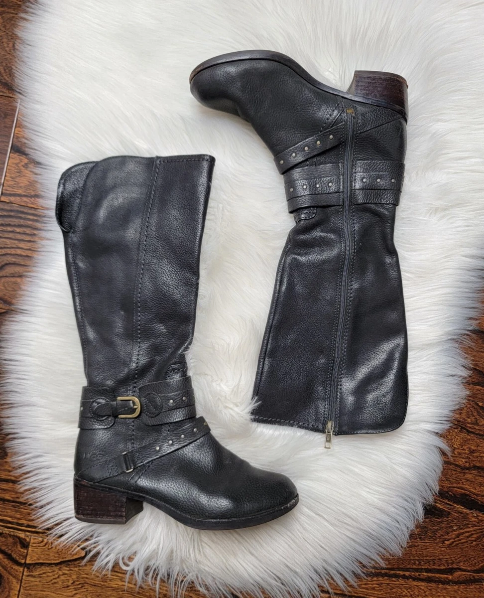 Ugg riding 2025 boots black