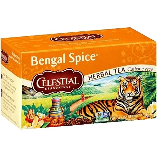 Infusiones de té y vegetariana Celestial Seasonings