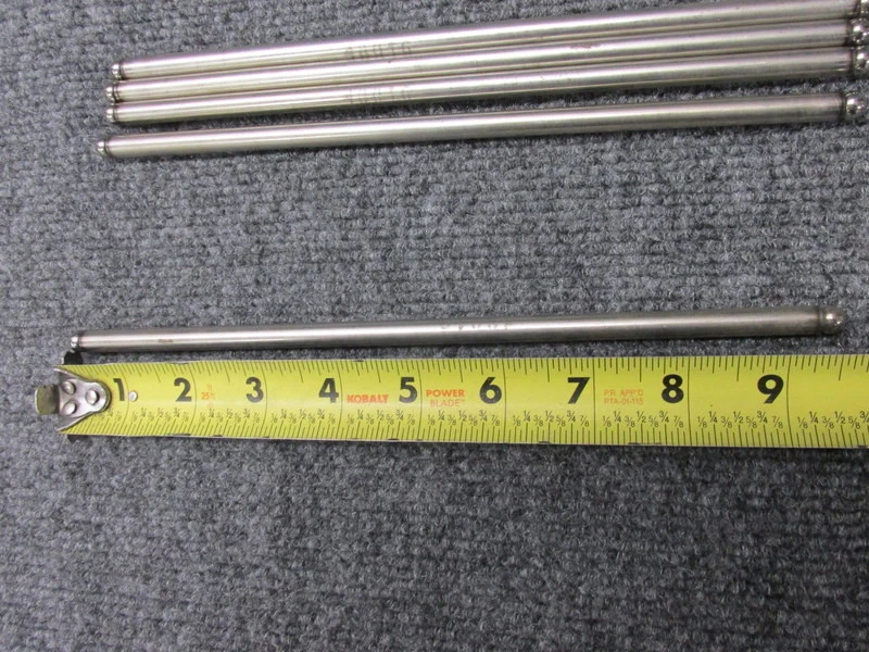 1960s 1970s Chevy GMC Buick Engine Push Rods (Box of 5)  - Image 4 of 4